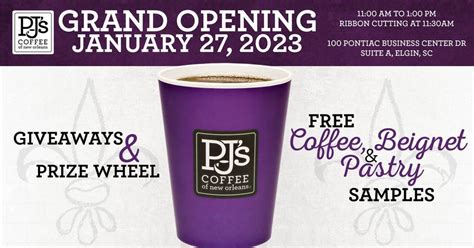 PJs Coffee strives to deliver a unique coffee experience to all locations, regardless if they are located in the heart of. . Pjs coffee elgin photos